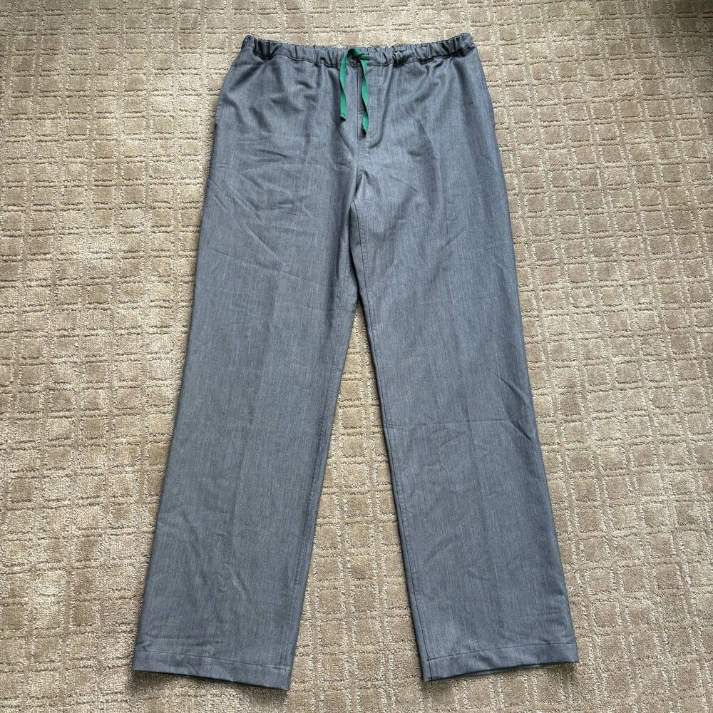 FIGS Technical Collection Mens Large Pisco Basic Scrub Pant Graphite Gray FM4500